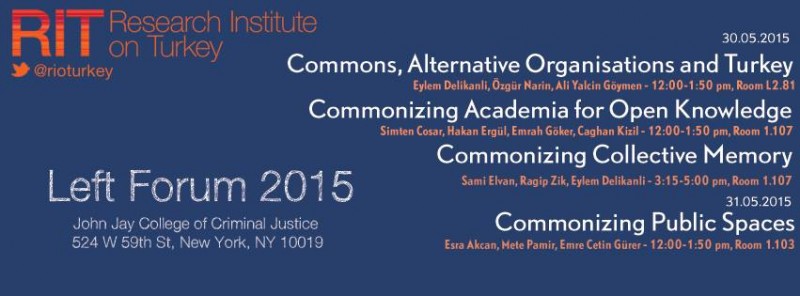 RIT @ Left Forum 2015