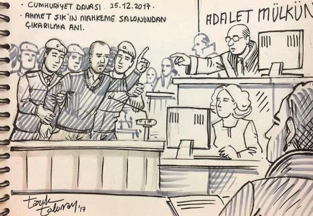Ahmet Şık’s Statement, December 24-25, 2017 Trial